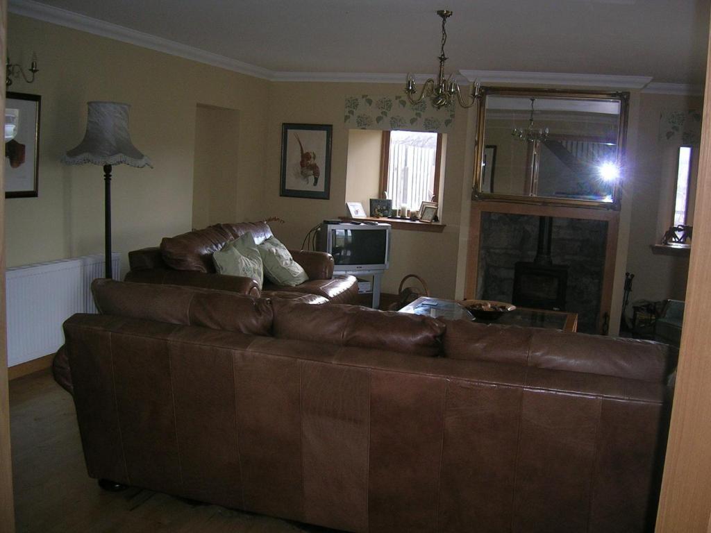 Bed and Breakfast Lismore House Фалькирк Экстерьер фото